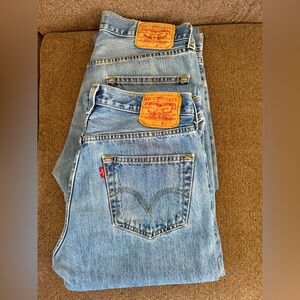 Levi's Blue Denim Jeans